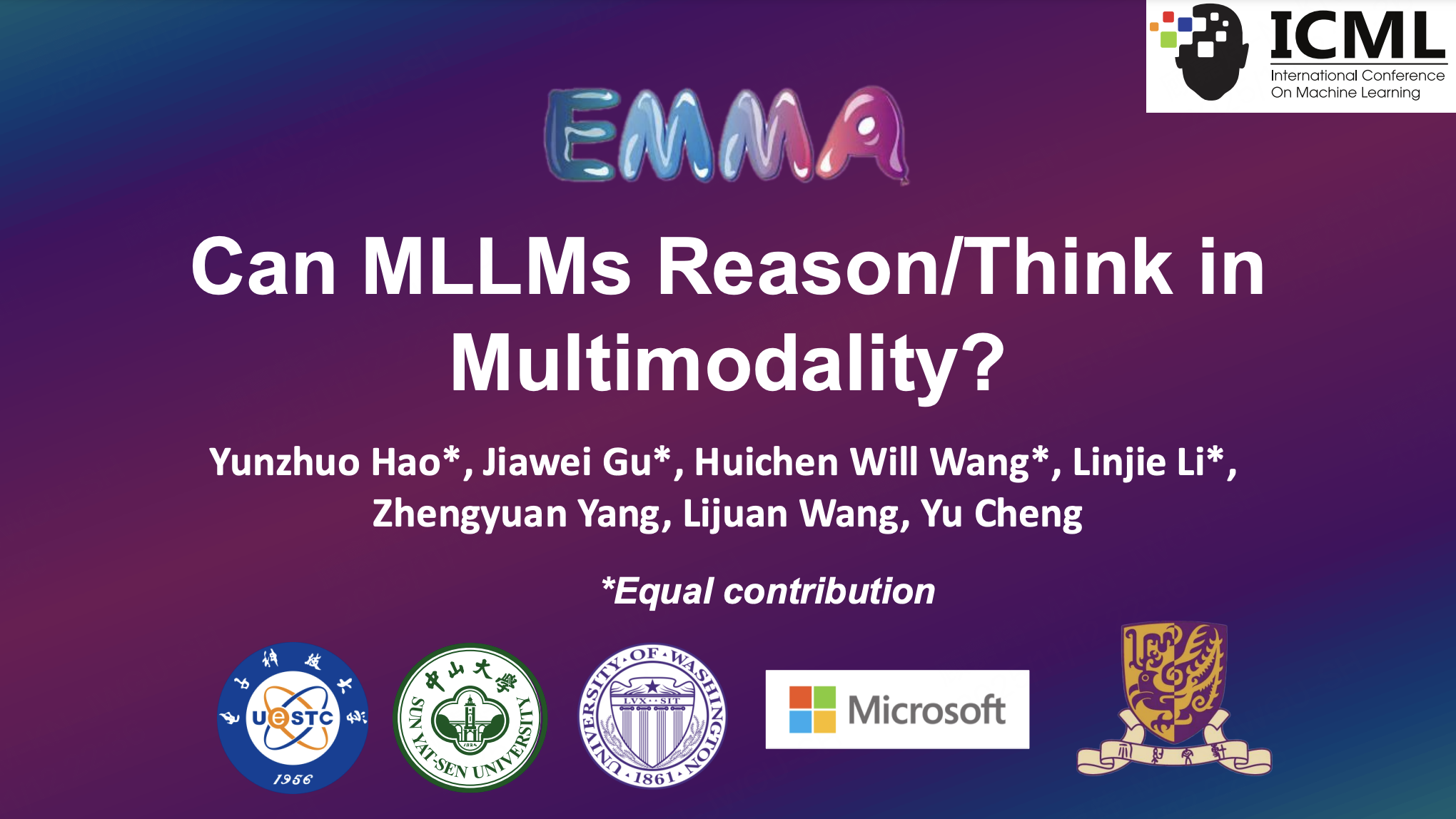 Can MLLMs Reason in Multimodality? EMMA Benchmark